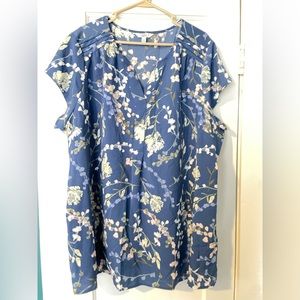 Croft and Barrow Cap Sleeve Blouse